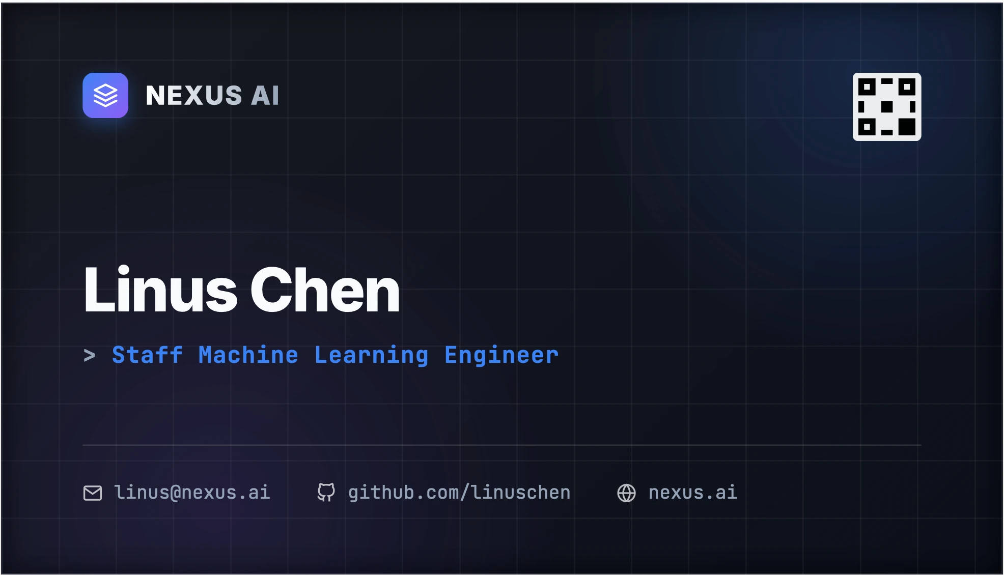 DesignCode 设计案例: 硅谷名片